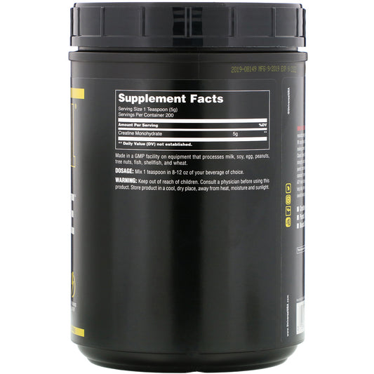 Universal Nutrition, Creatine (1000 g)