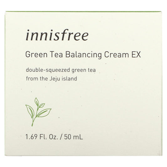 Innisfree, Green Tea Balancing Cream EX (50 ml)
