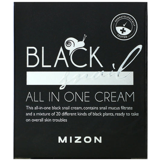 Mizon, Black Snail, All In One Cream (75 ml)