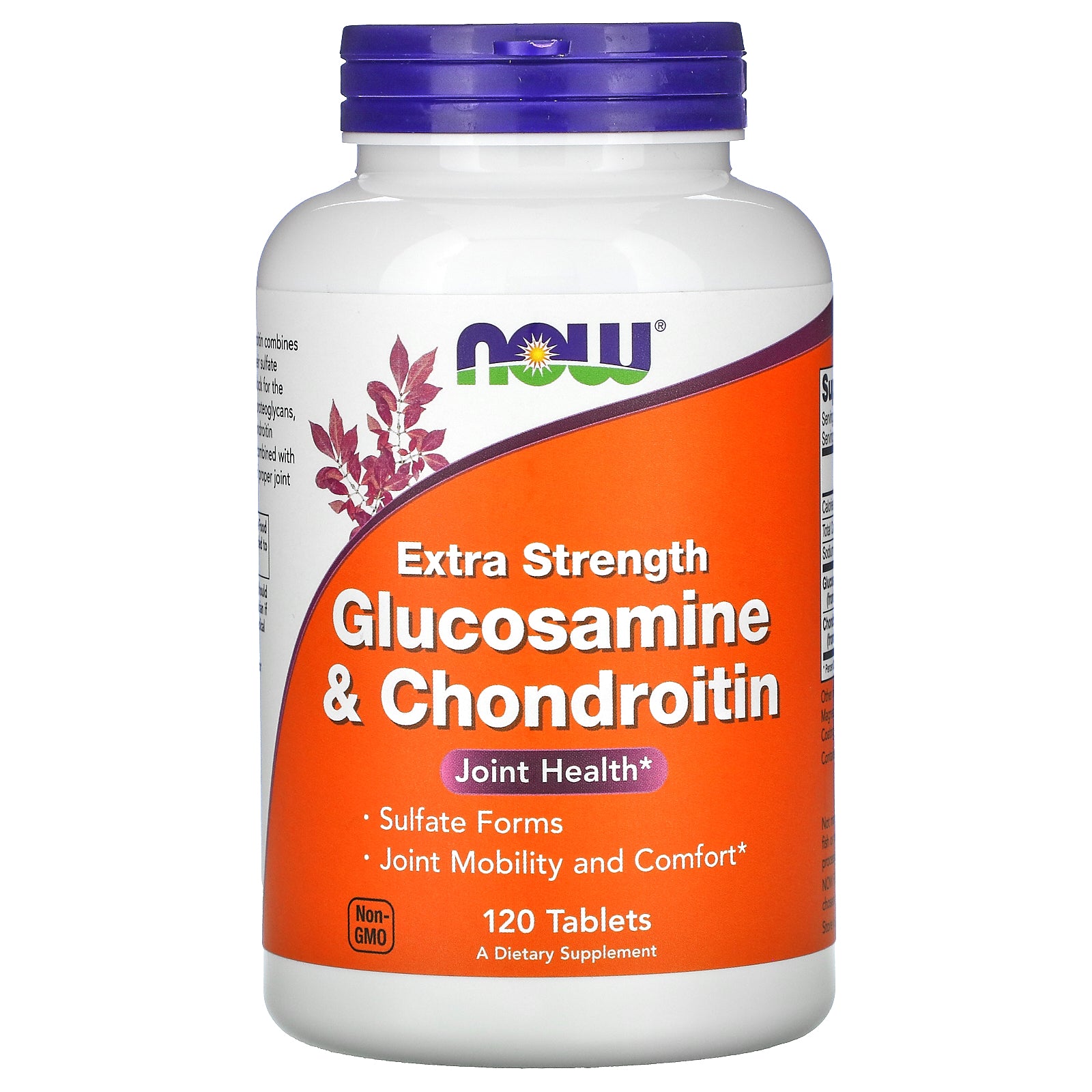 NOW Foods, Glucosamine & Chondroitin, Extra Strength