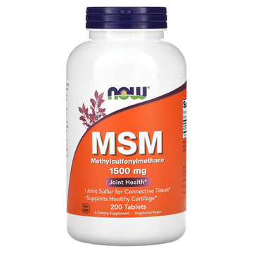 NOW Foods, MSM, 1,500 mg