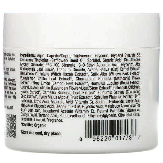 PrescriptSkin, Vitamin C Moisturizer, Enhanced Brightening Lightweight Cream (64 g)