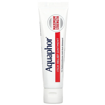 Aquaphor, Itch Relief Ointment, Maximum Strength, Fragrance Free