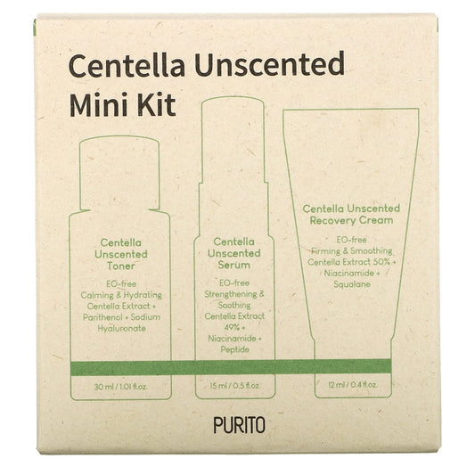 Purito, Centella Unscented Mini Kit