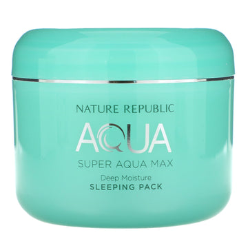 Nature Republic, Super Aqua Max, Deep Moisture Sleeping Pack (100 ml)