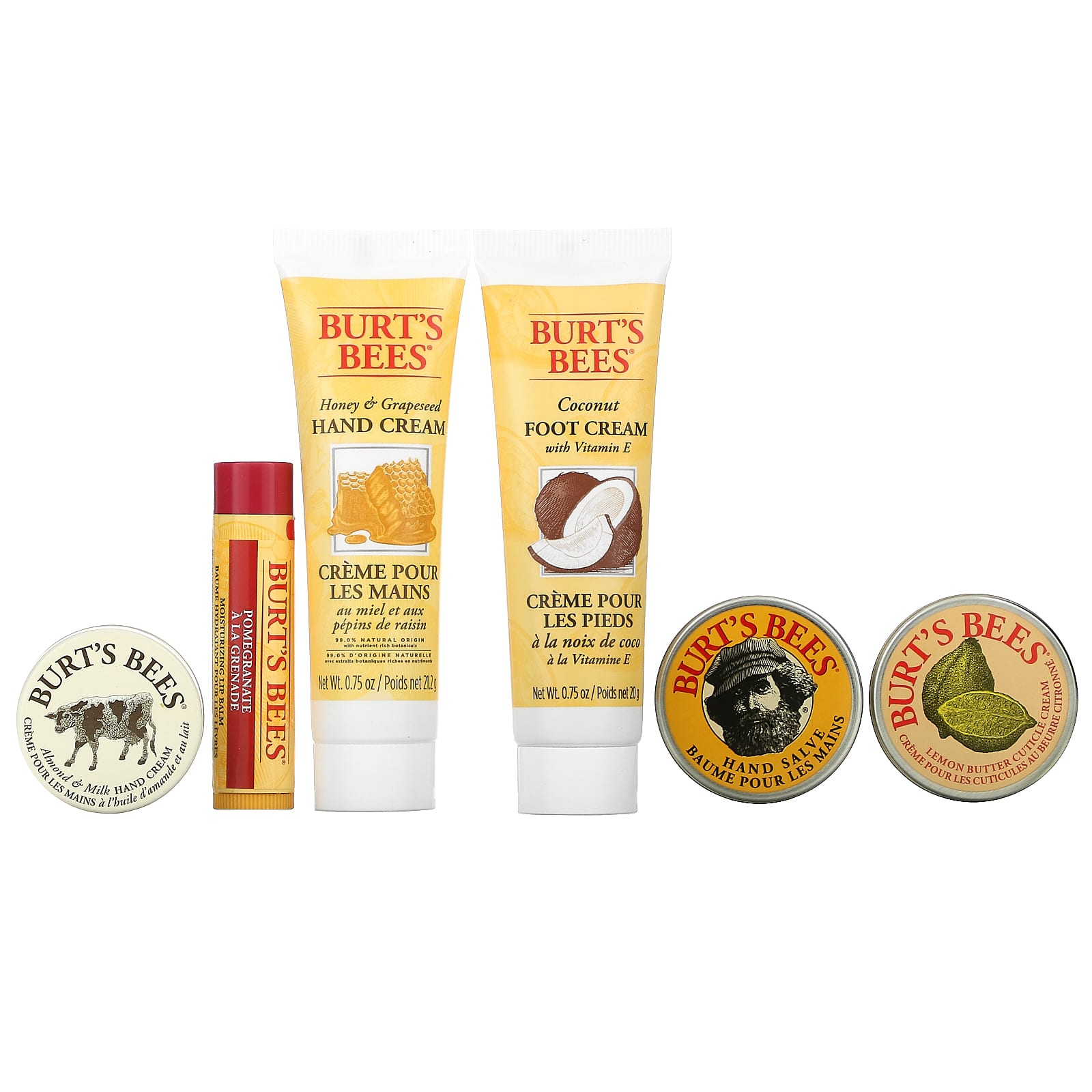 Burt's Bees, Tips And Toes Kit