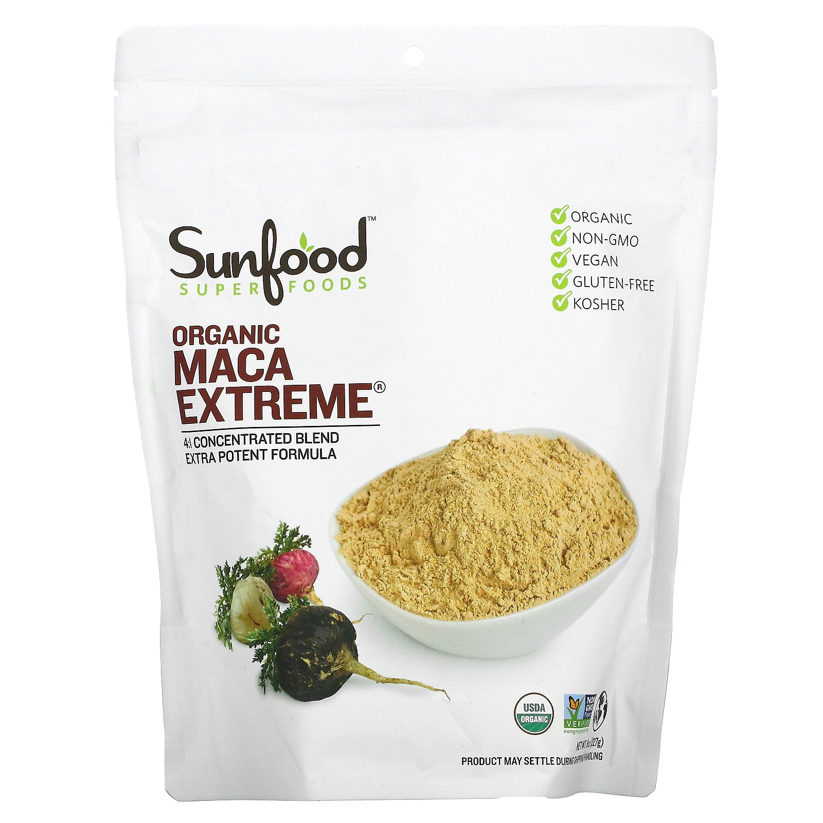 Sunfood, Organic Maca Extreme,  (227 g)