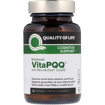 Quality of Life Labs, VitaPQQ with MicroActive CoQ10, Vegicaps
