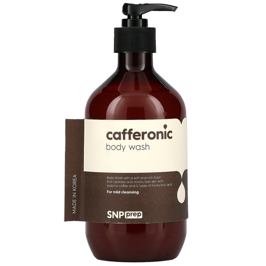 SNP, Cafferonic Body Wash (500 ml)