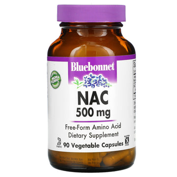 Bluebonnet Nutrition, NAC, 500 mg Vcaps
