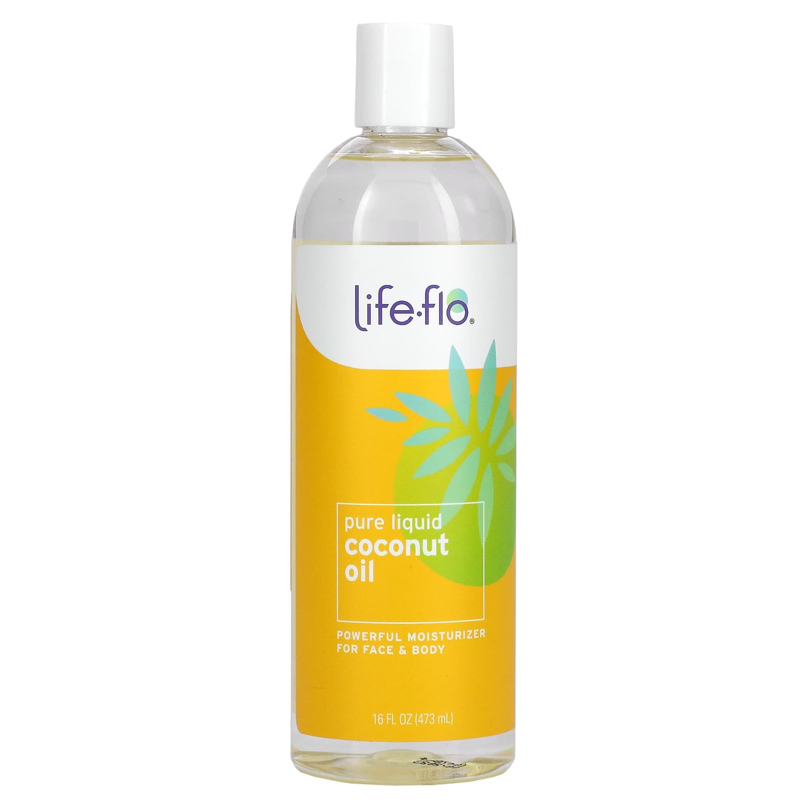 Life-flo, Pure Liquid Coconut Oil(473 ml)