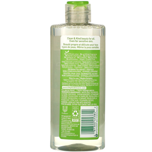 Simple Skincare, Micellar Cleansing Water (198 ml)