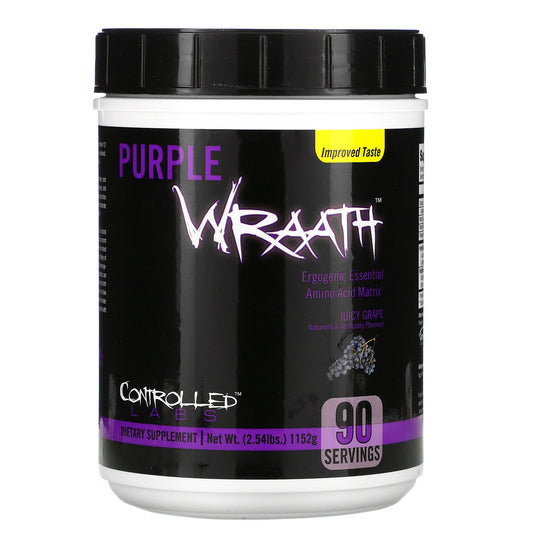 Controlled Labs, Purple Wraath, Juicy Grape