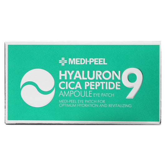 Medi-Peel, Hyaluron Cica Peptide 9 Ampoule Eye Patch, 1.6 g Each