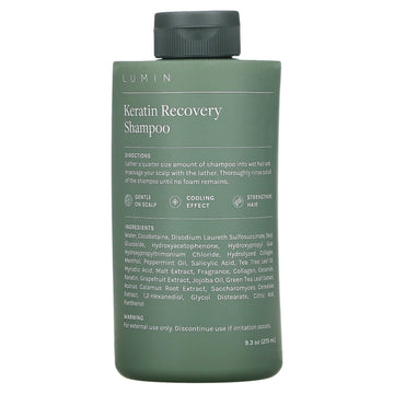 Lumin, Keratin Recovery Shampoo (275 ml)