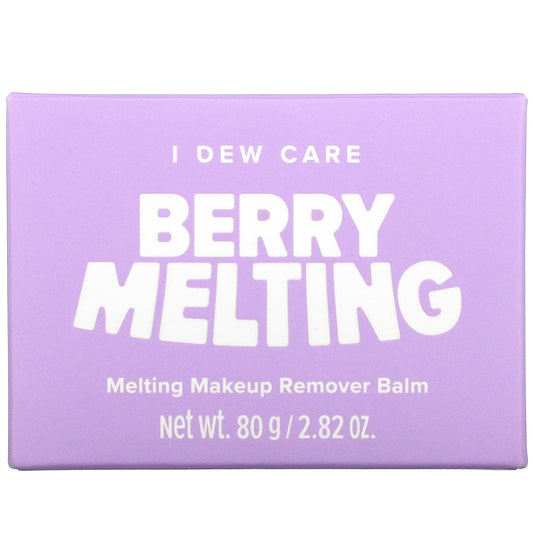 I Dew Care, Berry Melting, Melting Makeup Remover Balm