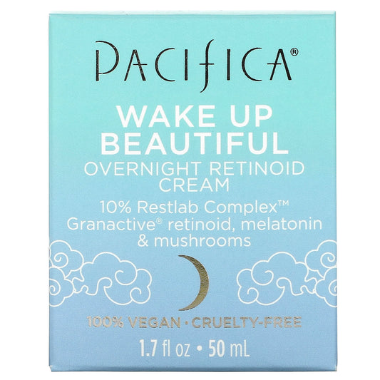 Pacifica, Wake Up Beautiful, Overnight Retinoid Cream(50 ml)