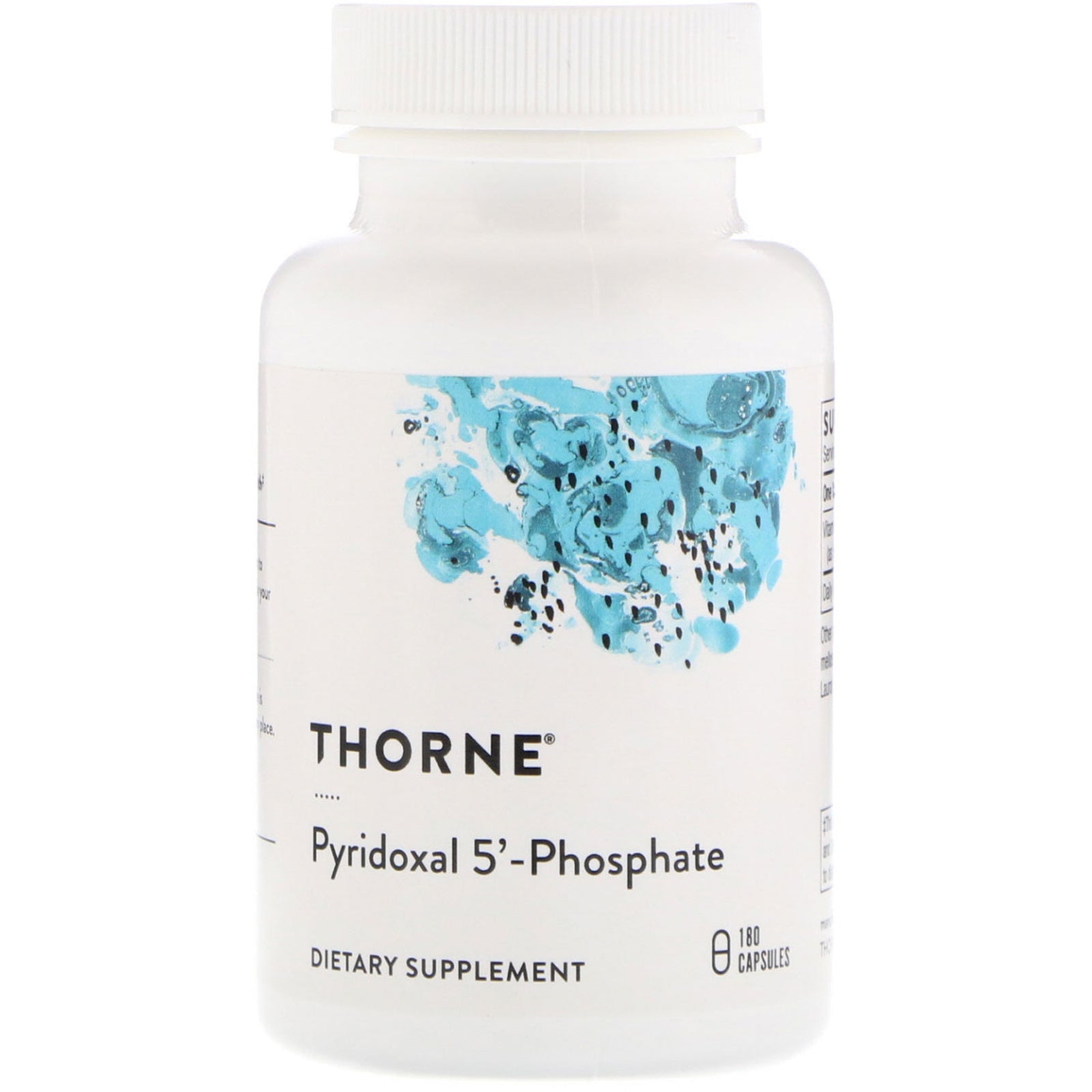 Thorne Research, Pyridoxal 5'-Phosphate, Capsules