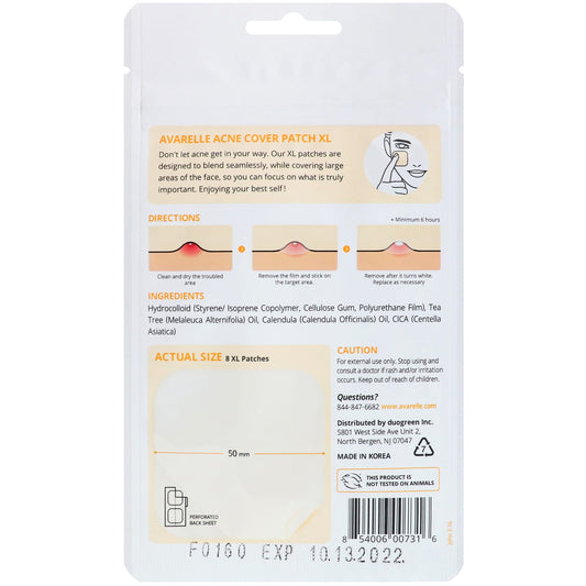 Avarelle, Acne Cover Patch XL