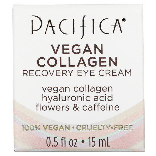 Pacifica, Vegan Collagen, Recovery Eye Cream(15 ml)