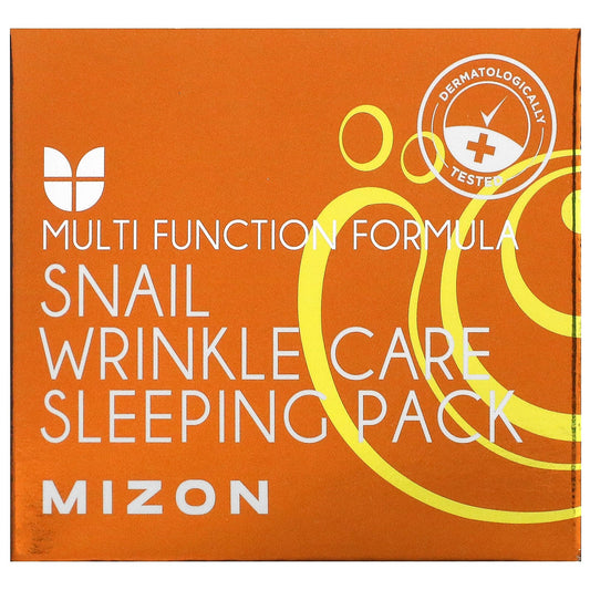 Mizon, Snail Wrinkle Care Sleeping Pack (80 ml)