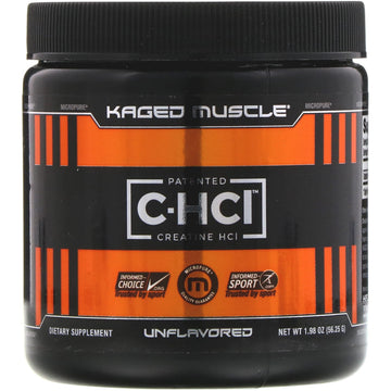 Kaged Muscle, Patented C-HCI, Creatine HCI (56.25 g)