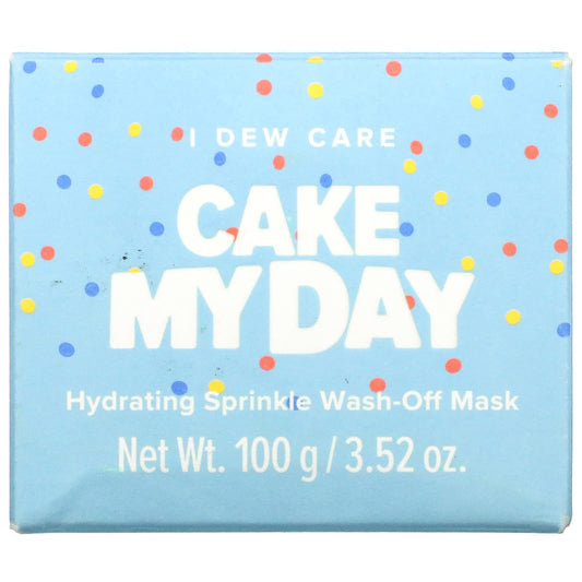 I Dew Care, Cake My Day, Hydrating Sprinkle Wash-Off Beauty Mask (100 g)