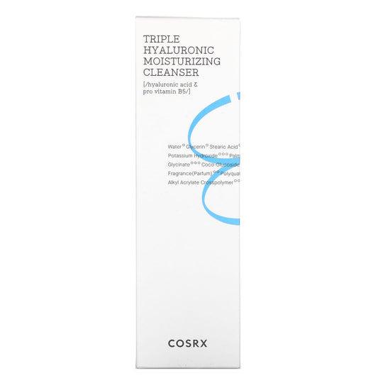 Cosrx, Hydrium Triple Hyaluronic Moisture Cleanser (150 ml)