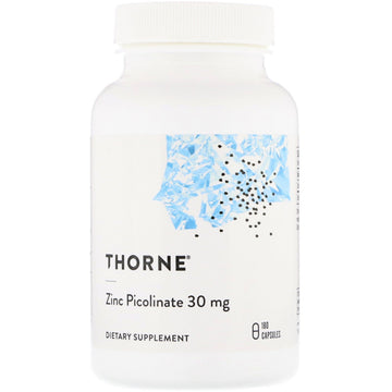 Thorne Research, Zinc Picolinate, 30 mg ,  Capsules