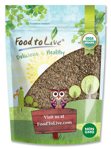 Organic Chia Seeds Flour