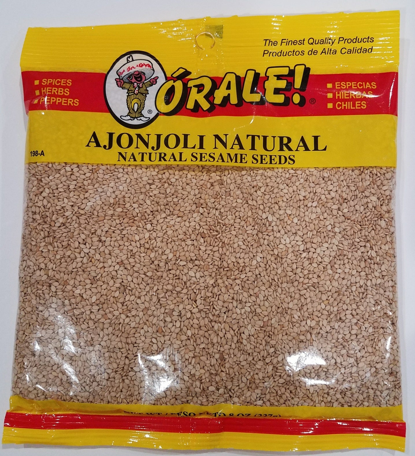 Orale! Orale Nat Sesam Seed
