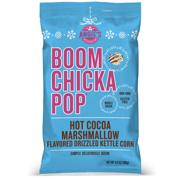 Angie's BOOMCHICKAPOP Hot Cocoa Marshmallow Flavored Kettle Corn Popcorn
