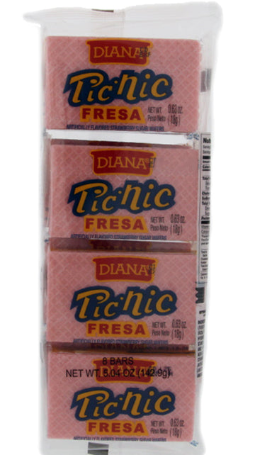 Picnic Strawberry Cookies 7 oz - Galletas de Fresa