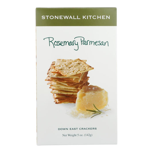Stonewall Kitchen Rosemary Parmesan Crackers,  Box