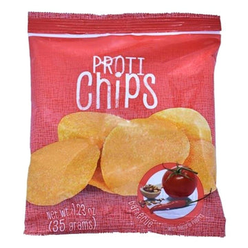Proti-Thin Proti Chips - Barbecue