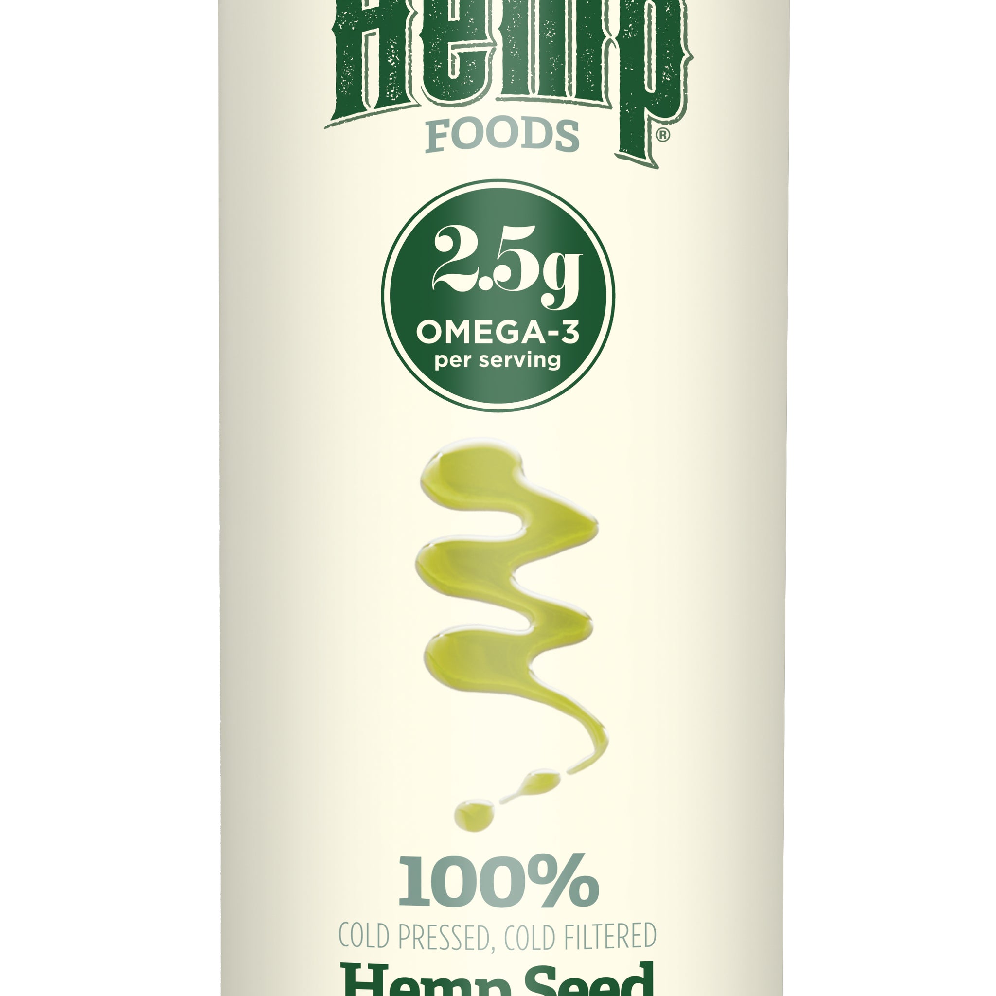 Just Hemp Foods Hemp Seed Oil