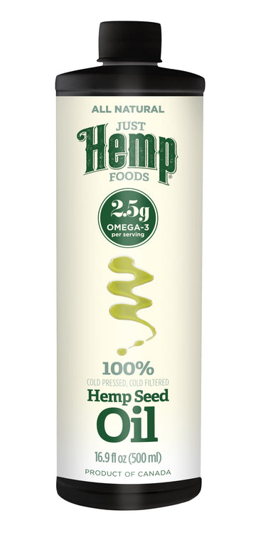 Just Hemp Foods Hemp Seed Oil