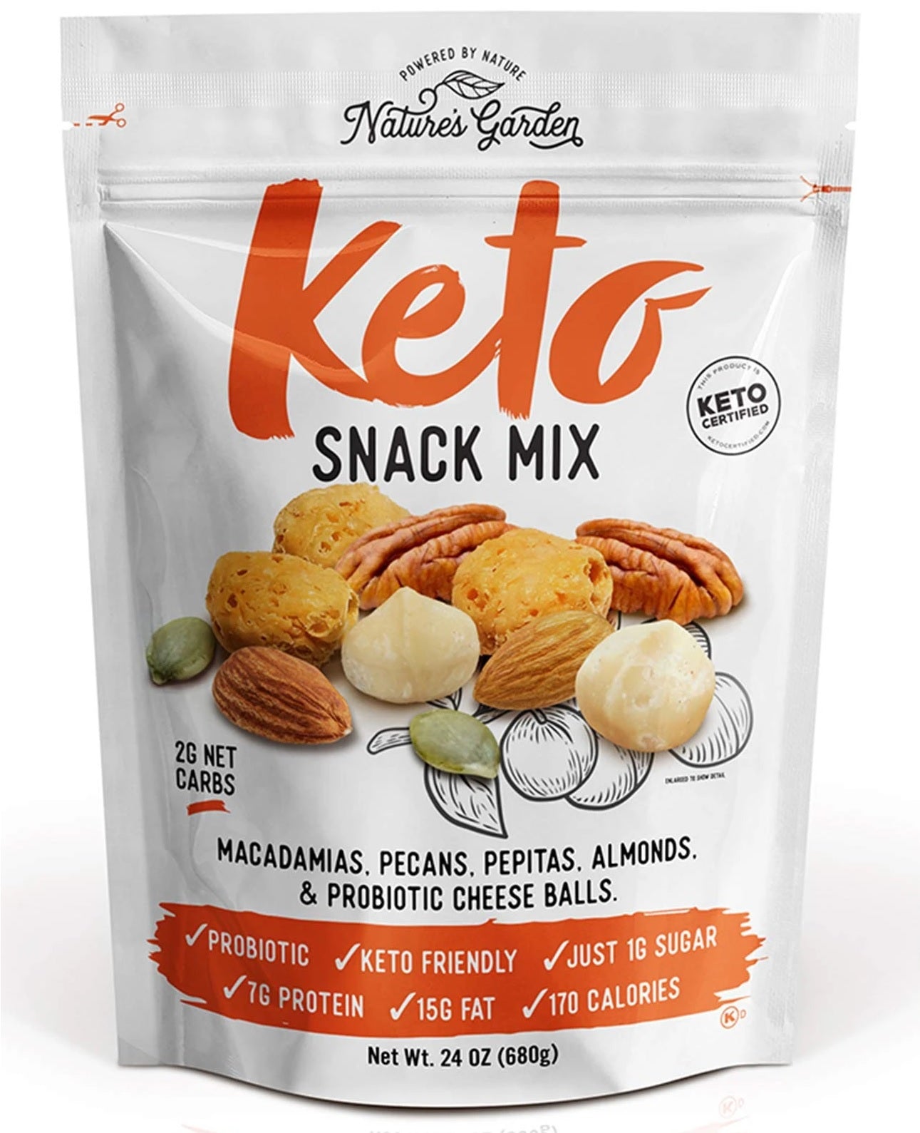 Nature'S Garden  Keto Snack Mix