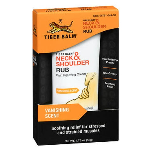 Tiger Balm Neck & Shoulder Rub 1.76 oz By Tiger Balm