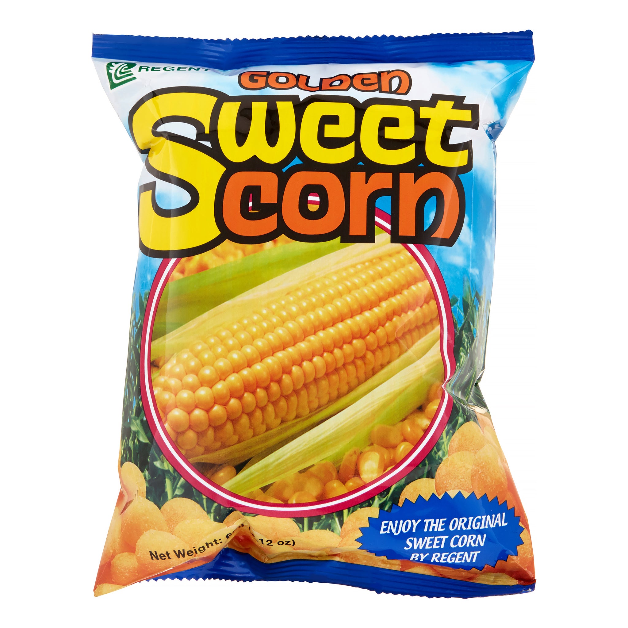 Regent Golden Sweet Corn Snacks