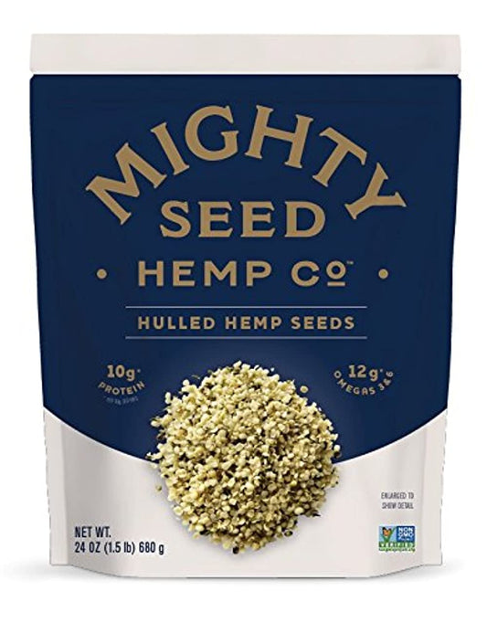 Mighty Seed Hemp Hulled Seeds