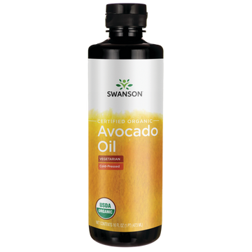 Swanson Certified Organic Avocado Oil  Liquid