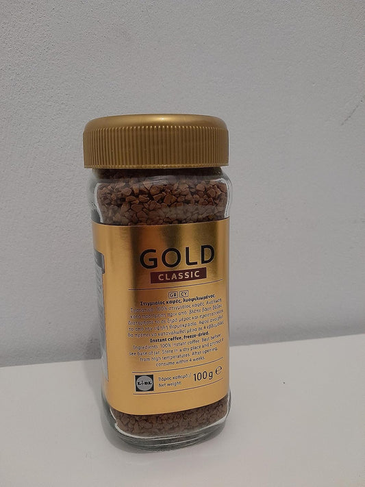 New BELLAROM Gold freeze-dried instant coffee 100% Arabica,  from Lidl