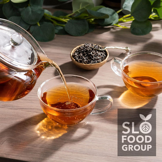 Slofoodgroup Ceylon Black Tea - Loose Leaf Black Tea from Sri Lanka - Pekoe Grade Tea Leaf