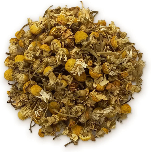 Herbs of Mexico Chamomile (Manzanilla) 1 lb (Pack of 1) for Calming Th