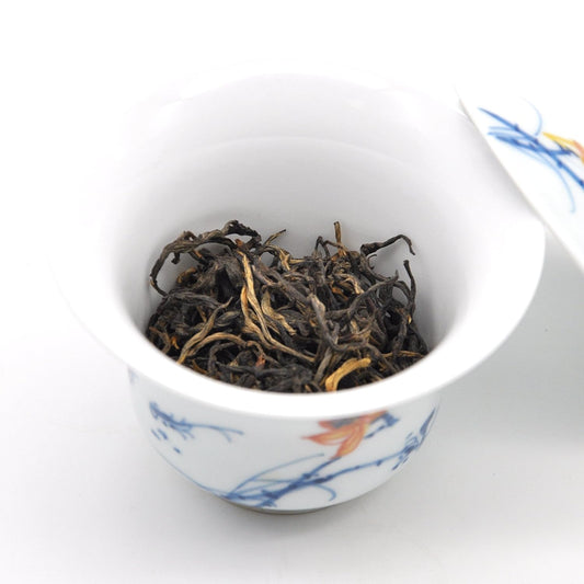 Cha Wu-[B] FengQing DianHong Black Tea, New Spring Tea,YunNan Black Tea,Big Leaf Arbor Tea