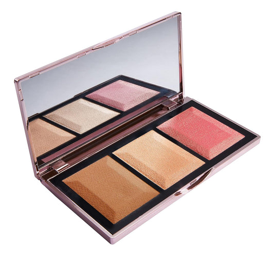 butter LONDON Cheeky Face Palette, 1 Count (Pack of 1)