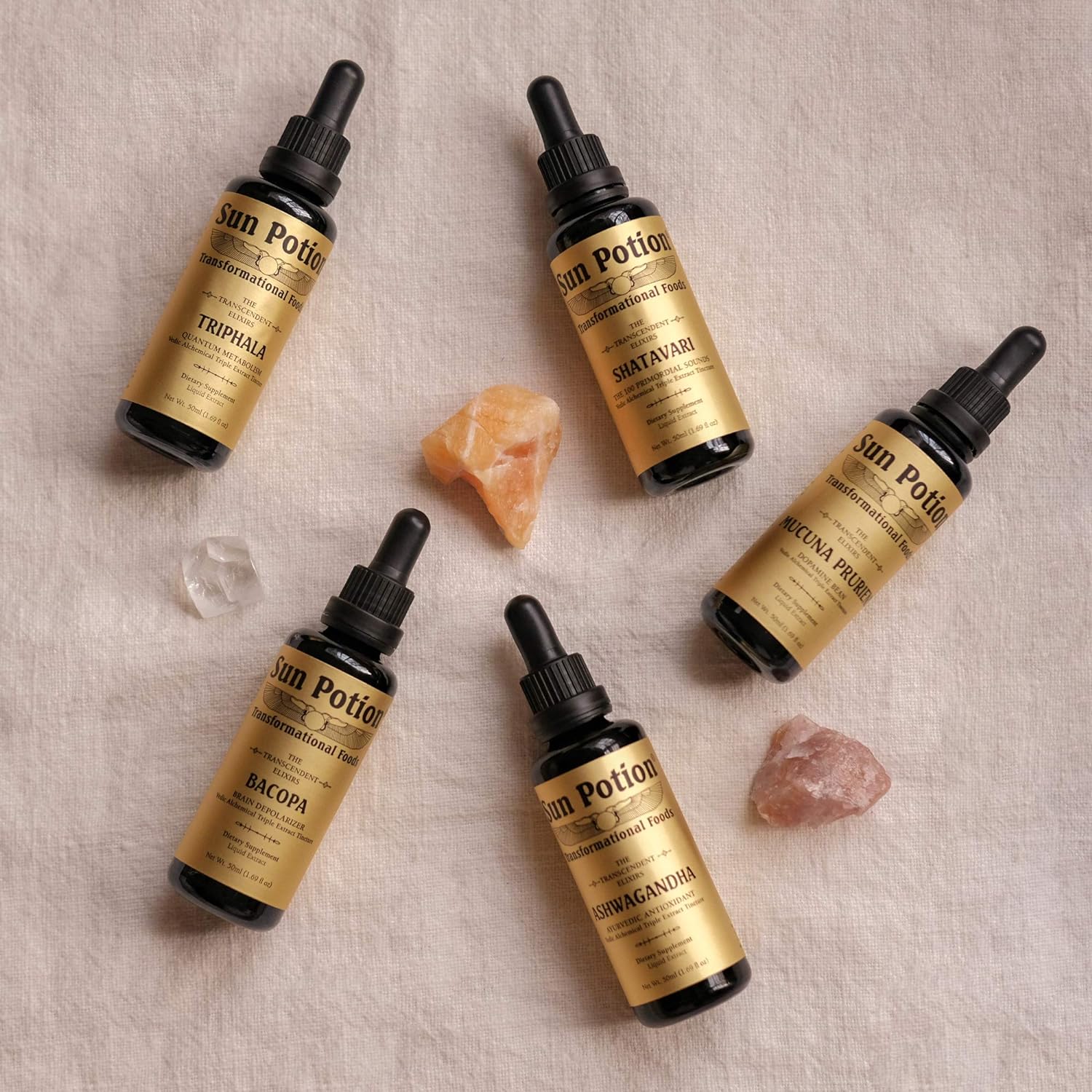 Triphala Transcendent Elixir: an Ayurvedic Digest + Detox Tonic
