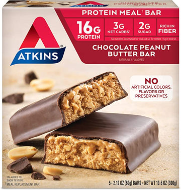 Atkins Advantage Bars, Chocolate Peanut Butter