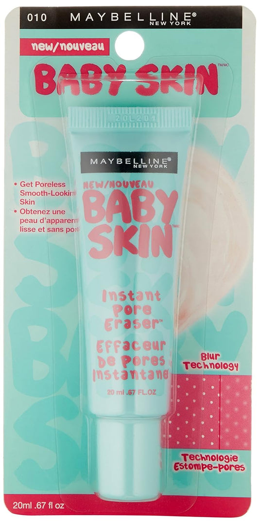 Maybelline New York Baby Skin Instant Pore Eraser Primer, 0.67 uid